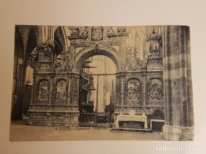 Postales: TRASCORO CATEDRAL, LE&Oacute;N - Foto 1