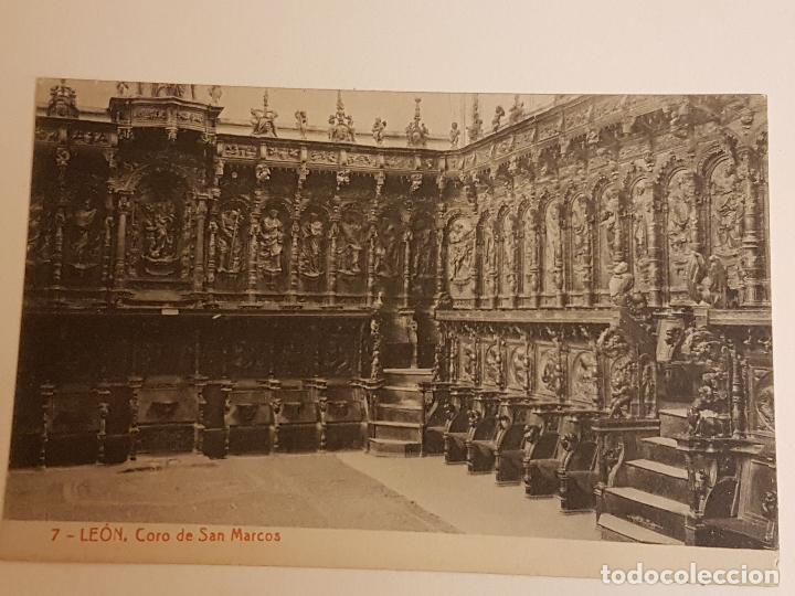 Postales: SAN MARCO EL CORO, LE&Oacute;N - Foto 1