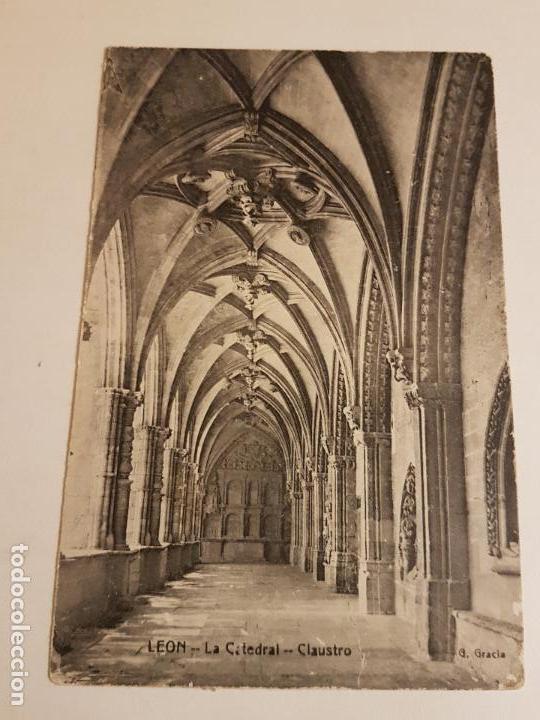 Postales: CLAUSTRO CATEDRAL, LE&Oacute;N - Foto 1