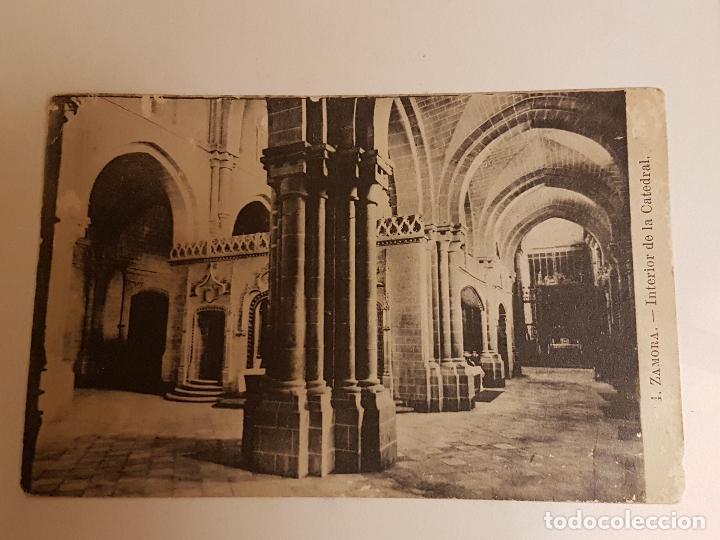 Postales: INTERIOR DE LA CATEDRAL, ZAMORA - Foto 1