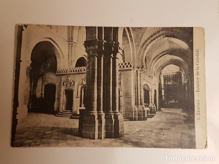Postales: INTERIOR DE LA CATEDRAL, ZAMORA - Foto 1