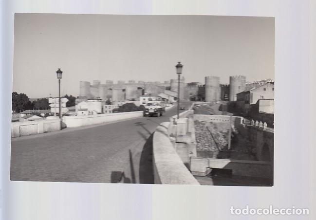 Postales: AVILA.- PUENTE ADAJA. MURALLAS