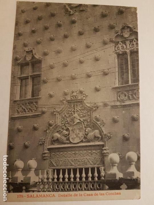 Postales: CASA DE LAS CONCHAS, SALAMANCA - Foto 1
