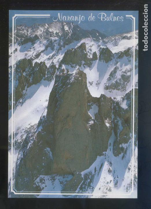 Postales: Picos de Europa. *Naranjo de Bulnes...* Ed. Foto Sandi n&ordm; 105. Nueva.