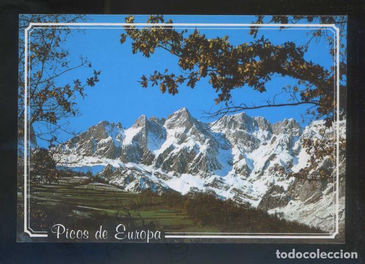 Postales: Picos de Europa. *El Jiso - Prao Cort&eacute;s...* Ed. Foto Sandi n&ordm; 51. Nueva.