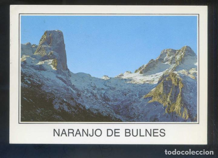 Postales: Picos de Europa. *Naranjo de Bulnes...* Ed. Foto Sandi. Circulada Potes 1995.