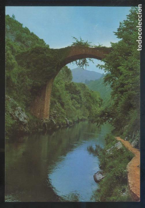 Postales: Picos de Europa. *Ruta del Cares...* Ed. Foto Pepe n&ordm; 130. Circulada 1978.