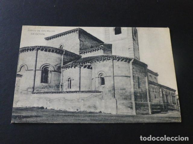 Postales: SEGOVIA ABSIDE DE SAN MILLAN - Foto 1