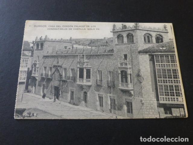 Postales: BURGOS CASA DEL CORDON - Foto 1