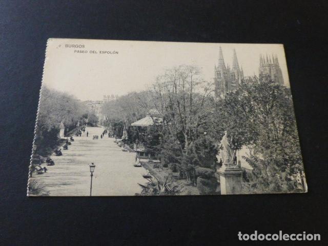 Postales: BURGOS PASEO DEL ESPOLON - Foto 1
