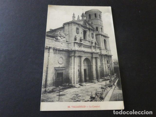 Postales: VALLADOLID LA CATEDRAL - Foto 1