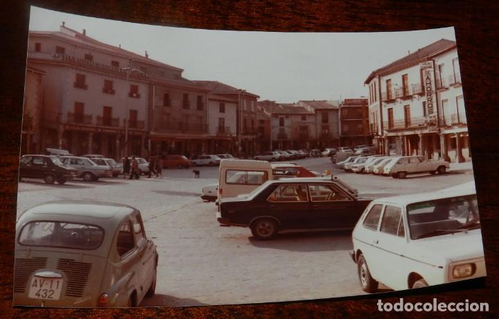Postales: FOTOGRAFIA DE AREVALO, AVILA, A&Ntilde;O 1982, TAMA&Ntilde;O POSTAL.