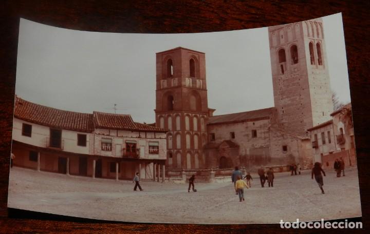 Postales: FOTOGRAFIA DE AREVALO, AVILA, A&Ntilde;O 1982, TAMA&Ntilde;O POSTAL.