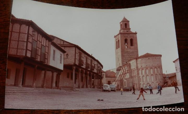Postales: FOTOGRAFIA DE AREVALO, AVILA, A&Ntilde;O 1982, TAMA&Ntilde;O POSTAL.
