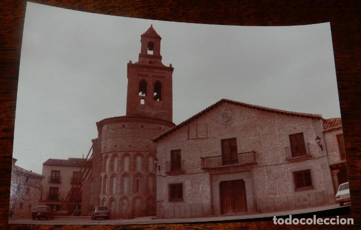 Postales: FOTOGRAFIA DE AREVALO, AVILA, A&Ntilde;O 1982, TAMA&Ntilde;O POSTAL.