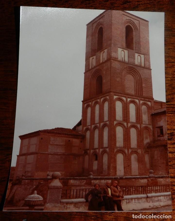 Postales: FOTOGRAFIA DE AREVALO, AVILA, A&Ntilde;O 1982, TAMA&Ntilde;O POSTAL.