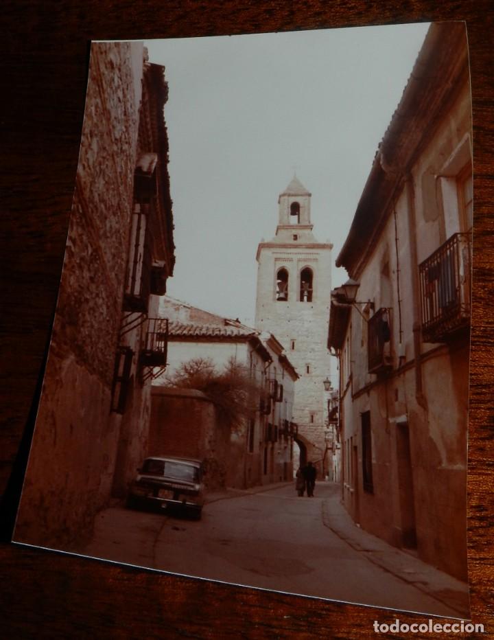 Postales: FOTOGRAFIA DE AREVALO, AVILA, A&Ntilde;O 1982, TAMA&Ntilde;O POSTAL.