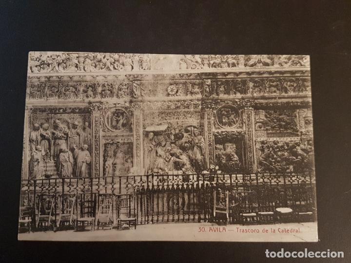Postales: AVILA TRASCORO DE LA CATEDRAL - Foto 1