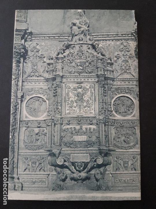 Postales: AVILA CATEDRAL RETABLO DEL ALTAR MAYOR - Foto 1