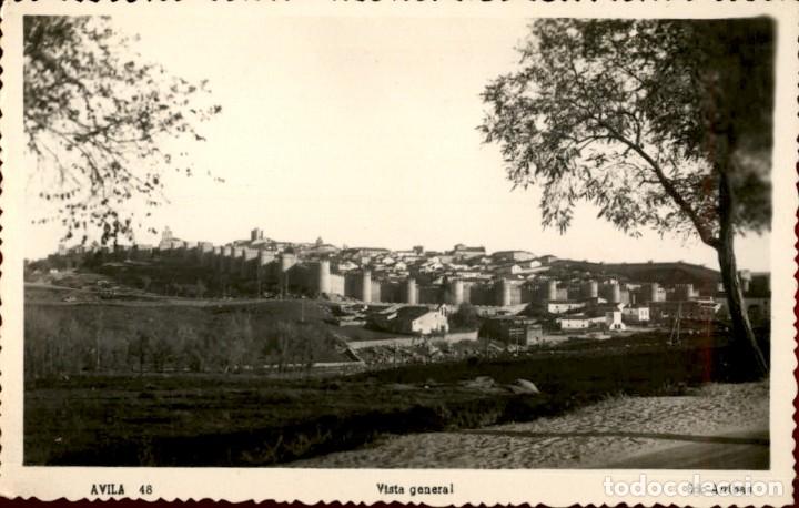 Postkarten: Avila &ndash; Vista General &ndash; Ed. Arribas