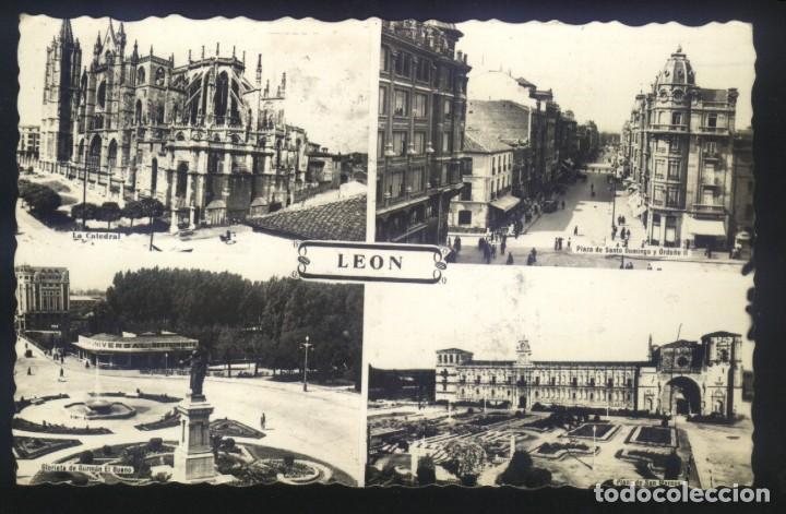Postales: LE-0688- LE&Oacute;N. IMAGENES. - Foto 1