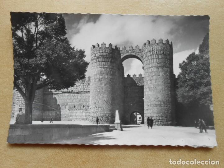 Postales: Postal avila, puerta de san vicente