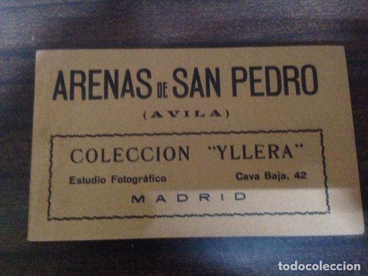 Postales: BLOC CUADERNILLO 6 POSTALES ARENAS DE SAN PEDRO AVILA COLECCION YLLERA