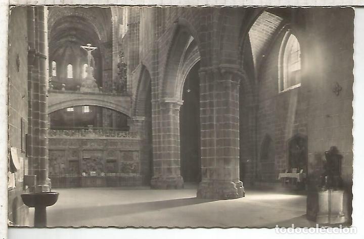Postales: AVILA CATEDRAL ESCRITA