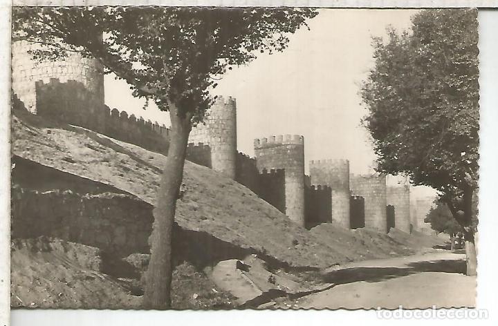 Postales: AVILA MURALLAS ESCRITA