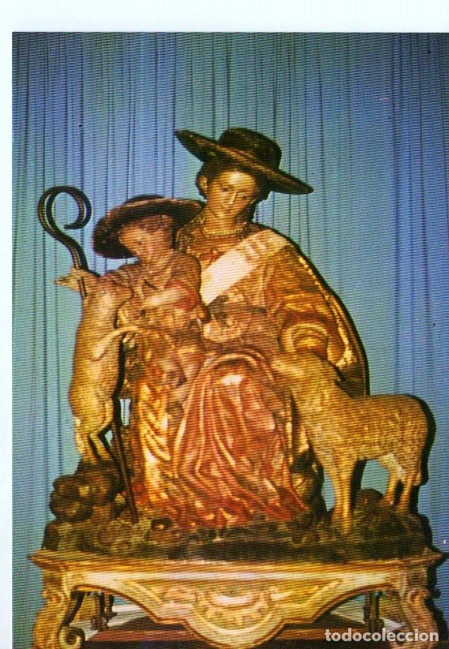 Postales: POSTAL DE FRESNO DE RIO TIRON-DIVINA PASTORA