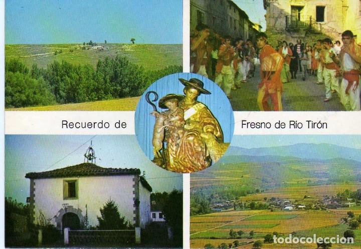 Postales: POSTAL DE FRESNO DE RIO TIRON