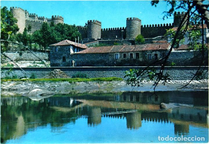 Postcards: AVILA, Lote de 4 POSTALES SXX
