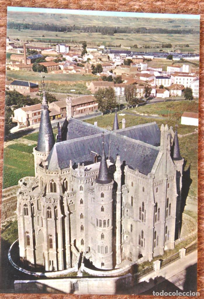 Postales: ASTORGA - PALACIO DE GAUDI - Foto 1