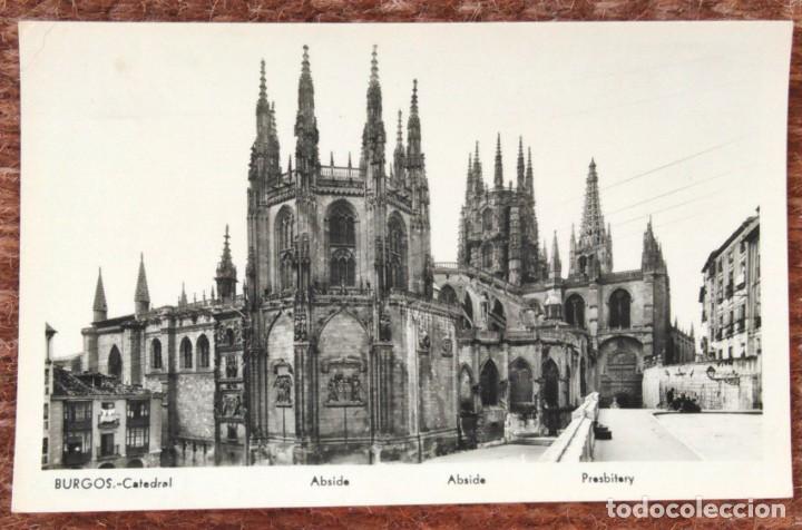 Postales: BURGOS - CATEDRAL - ED. MANIPEL - Foto 1