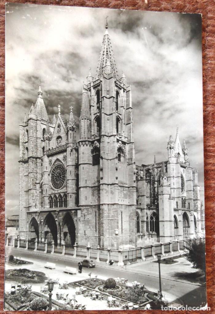Postales: LEON - CATEDRAL - Foto 1
