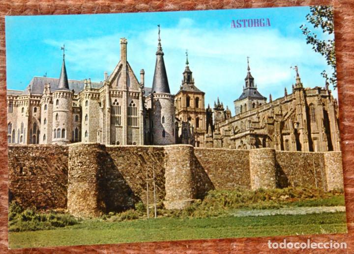Postales: ASTORGA - PALACIO DE GAUDI - Foto 1