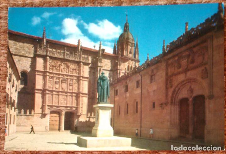 Postcards: SALAMANCA - PLAZA Y UNIVERSIDAD