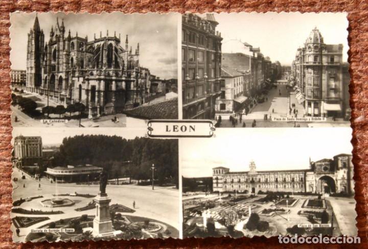 Postales: LEON - VISTAS