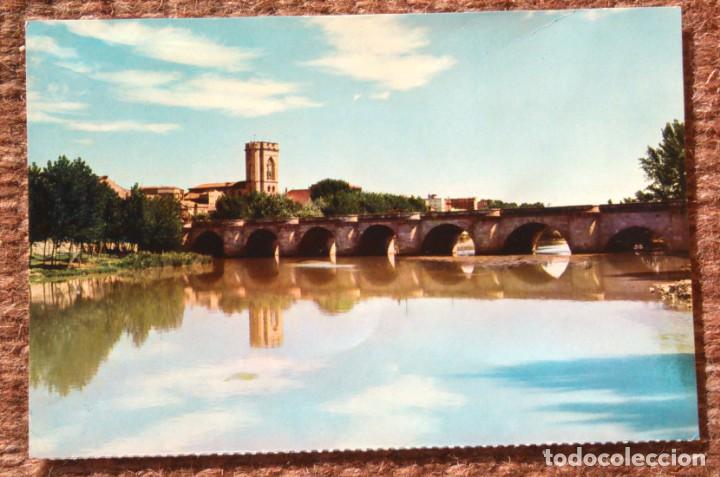 Postales: PALENCIA - PUENTE MAYOR - Foto 1