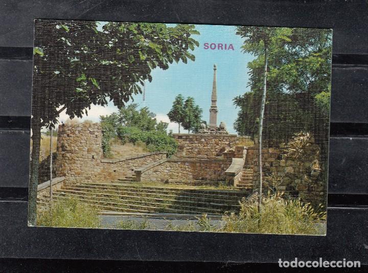 Postales: 617 - SORIA. EL CASTILLO - Foto 1