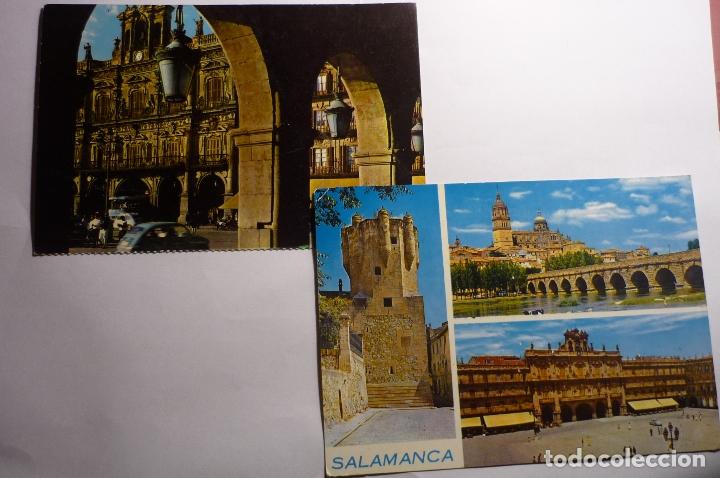Postales: LOTE POSTALES SALAMANCA--CIRCULADAS   CM