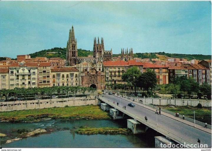Postales: :::: LC566 - POSTAL - BURGOS - VISTA PARCIAL