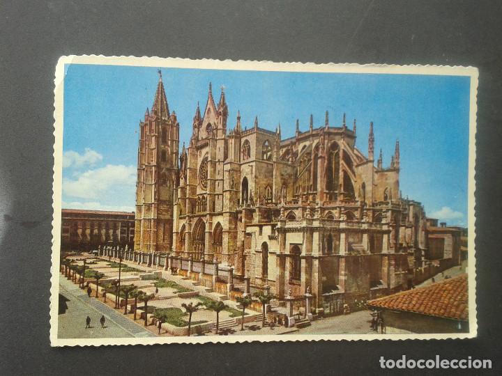 Postales: POSTAL. LEON - Foto 1