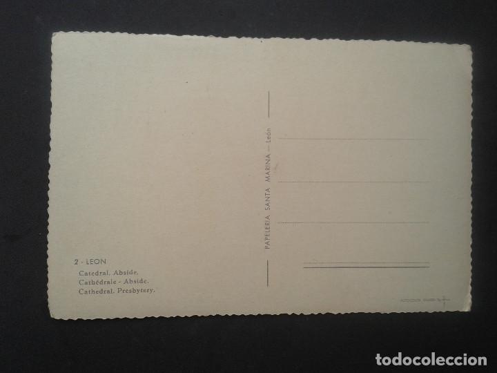 Postales: POSTAL. LEON - Foto 2