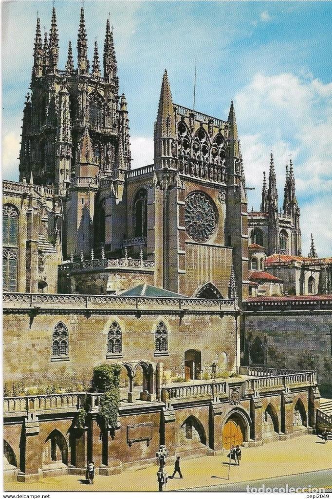 Postales: == A773 - POSTAL - BURGOS - CATEDRAL - FACHADA DE SARMENTAL