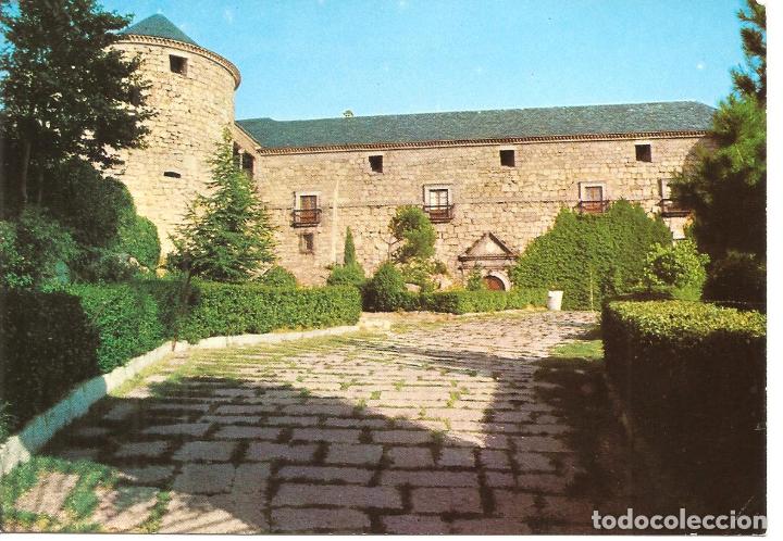 Postales: POSTAL, LAS NAVAS DEL MARQUES-&Aacute;VILA, CASTILLO DE MAGALIA, ED. FAMA, ESCRITA