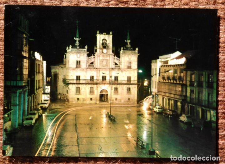 Postales: ASTORGA - LEON - CASA CONSISTORIAL - Foto 1
