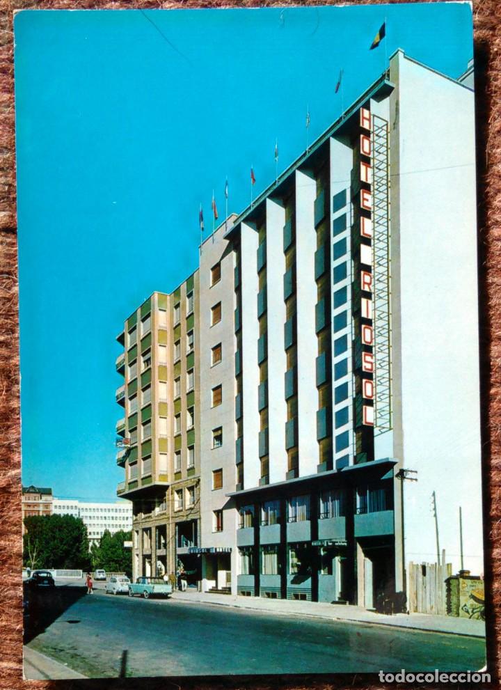 Postales: LEON - HOTEL RIOSOL