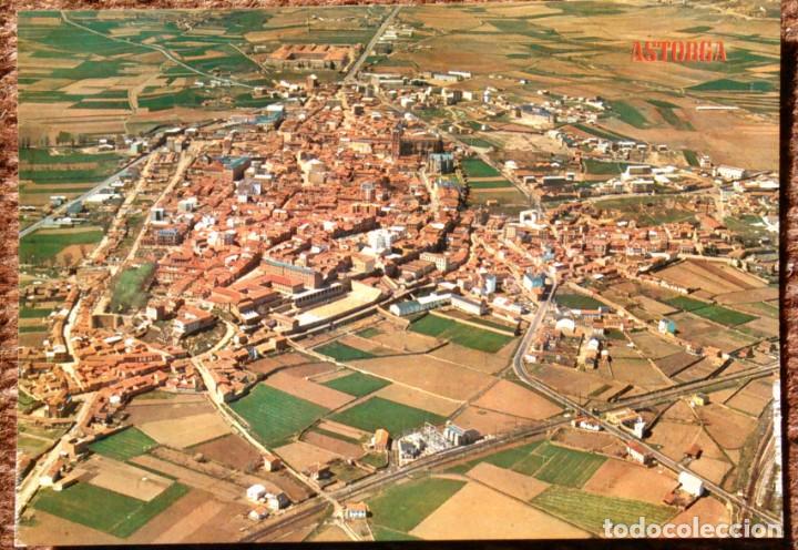 Postales: ASTORGA - VISTA AEREA - Foto 1