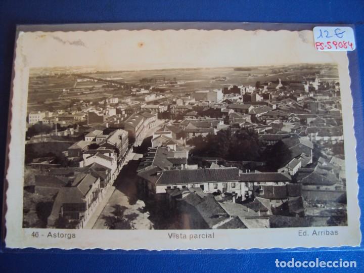 Postales: (PS-59084)POSTAL DE ASTORGA-VISTA PARCIAL
